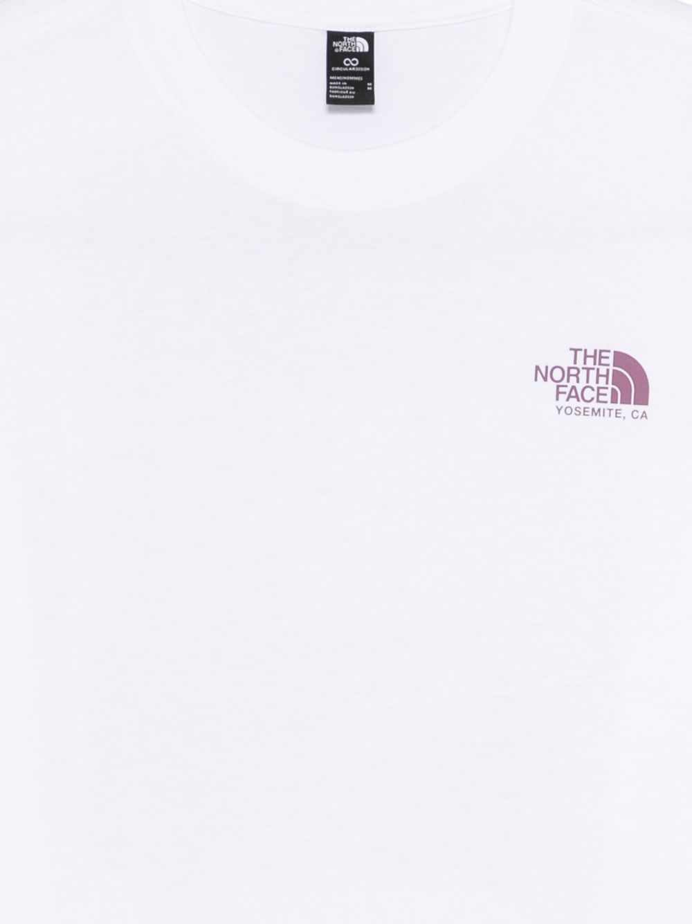 maglia oversize bianca  THE NORTH FACE