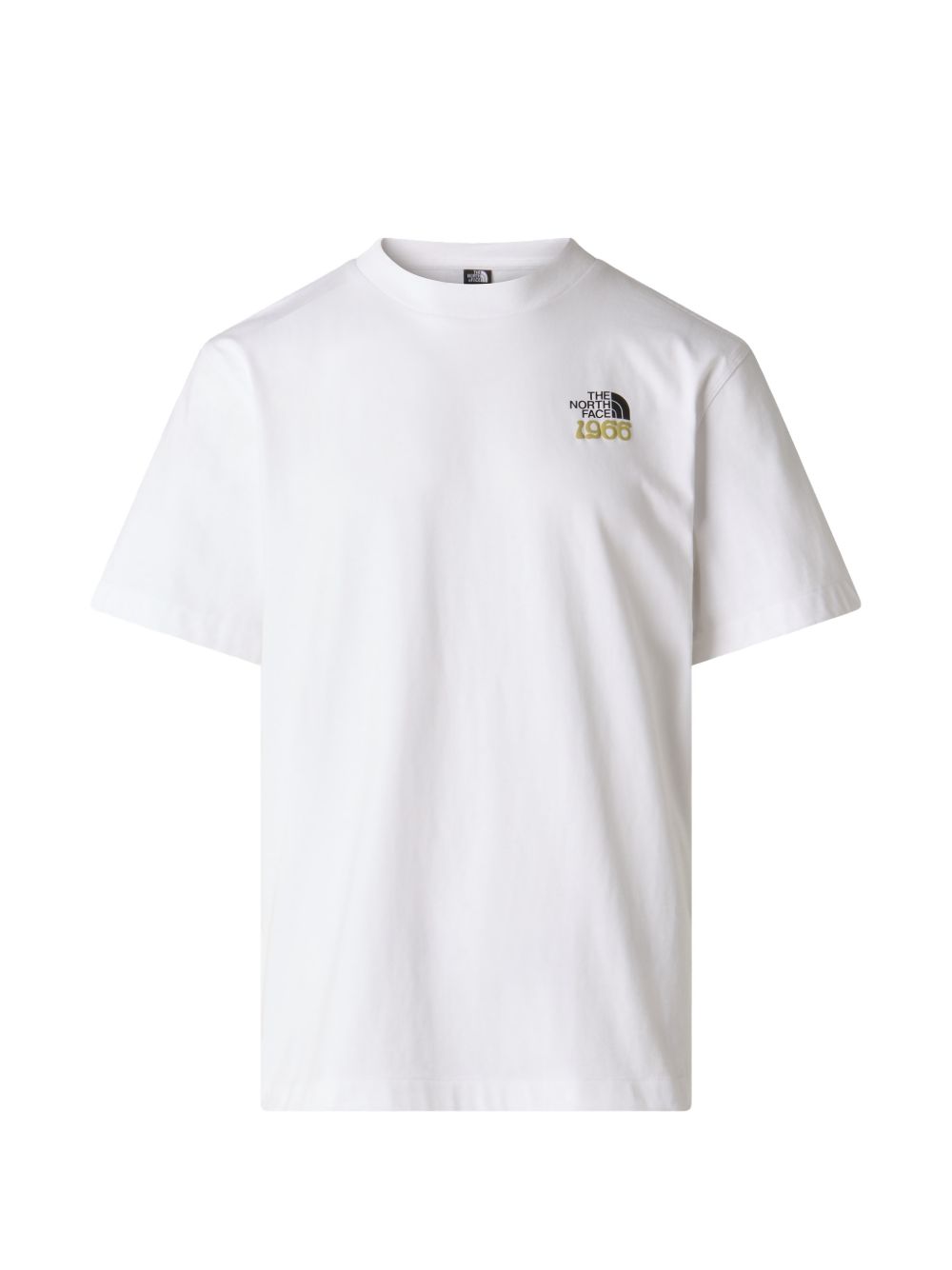 tee relaxed white 