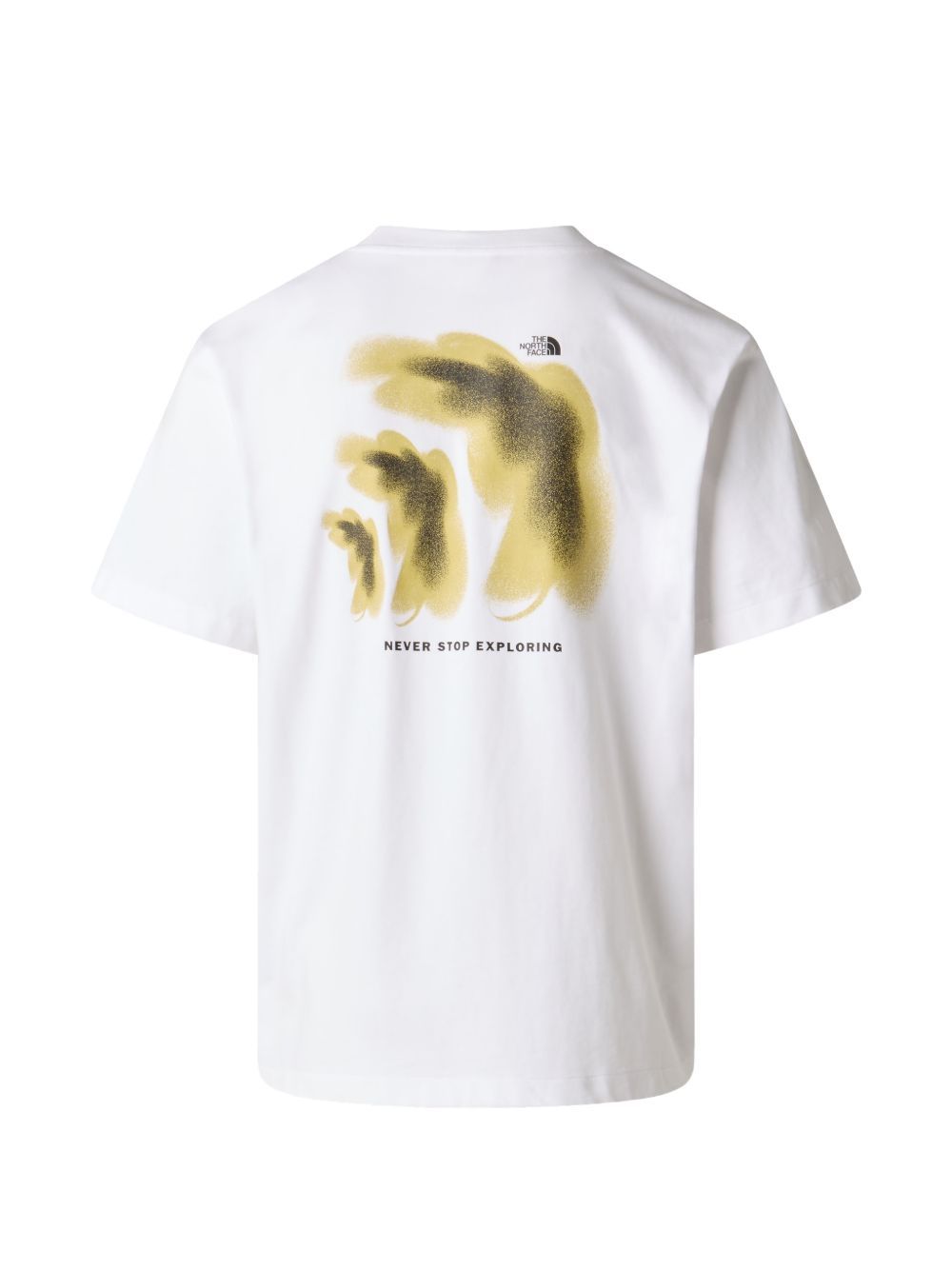 tee relaxed white  THE NORTH FACE