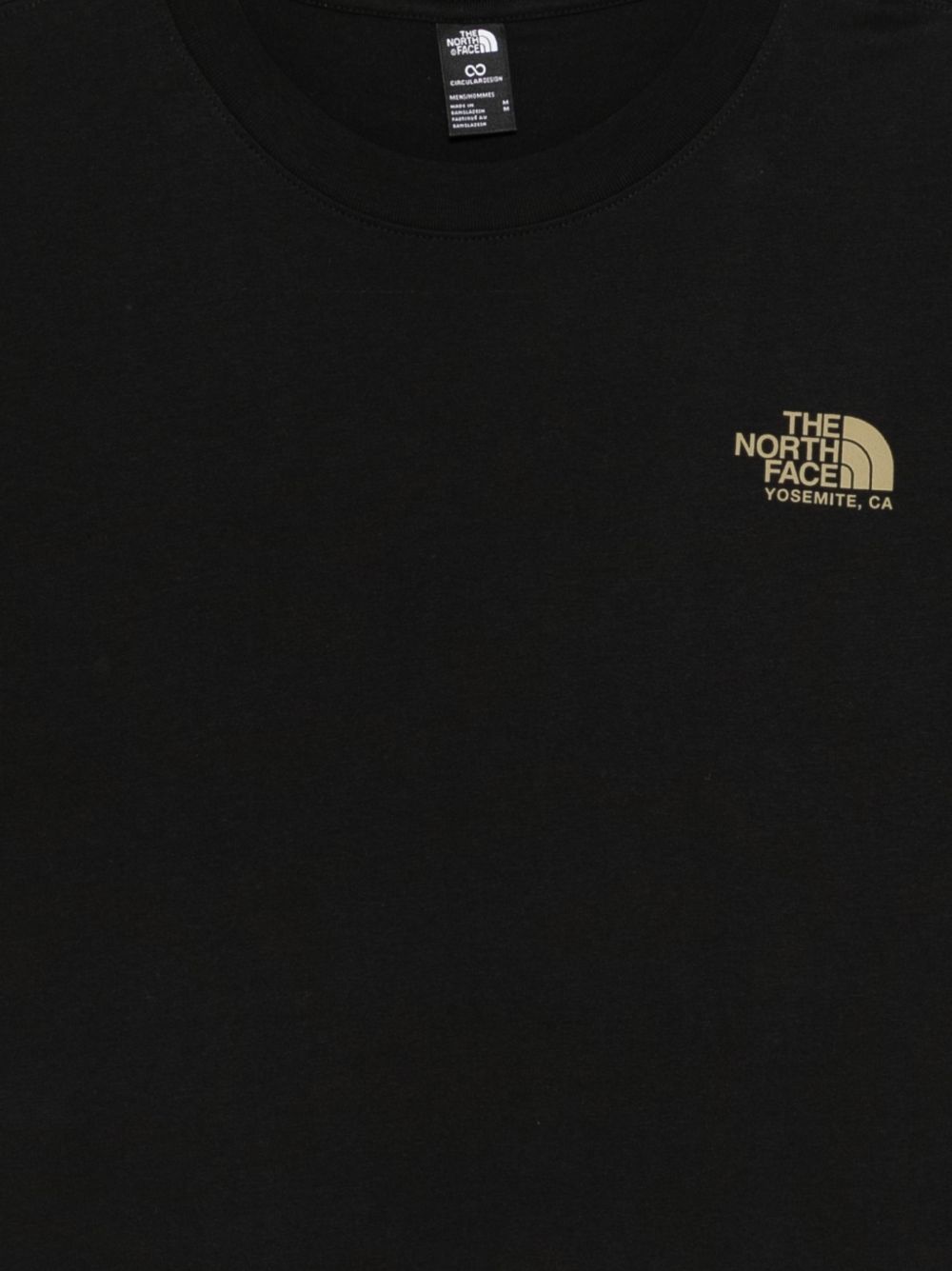 tee oversize black  THE NORTH FACE