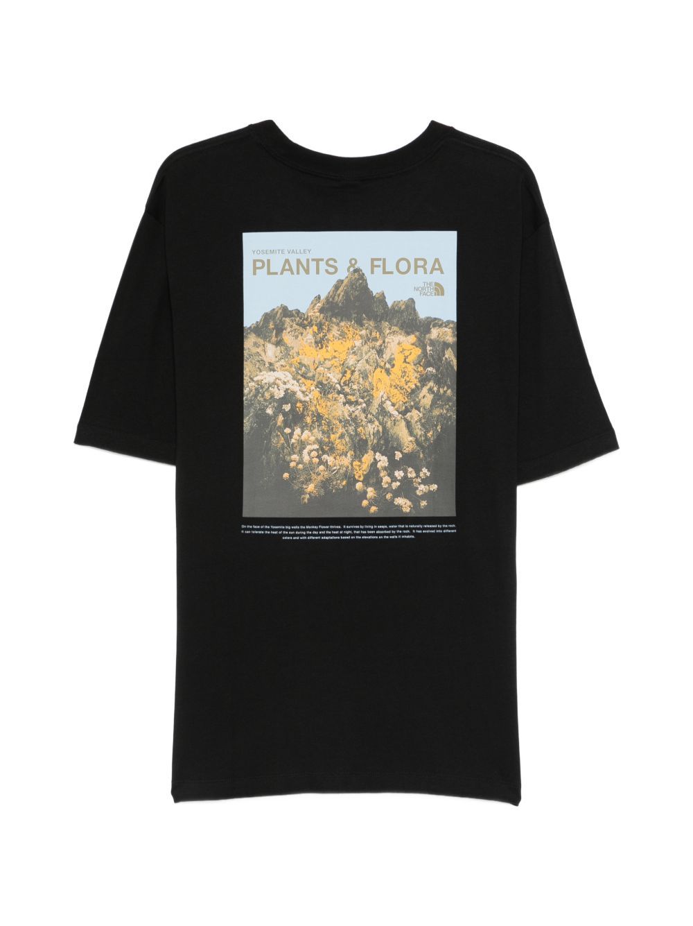 tee oversize black  THE NORTH FACE