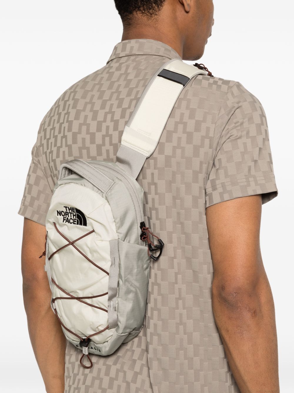 zaino a tracolla borealis grigio THE NORTH FACE