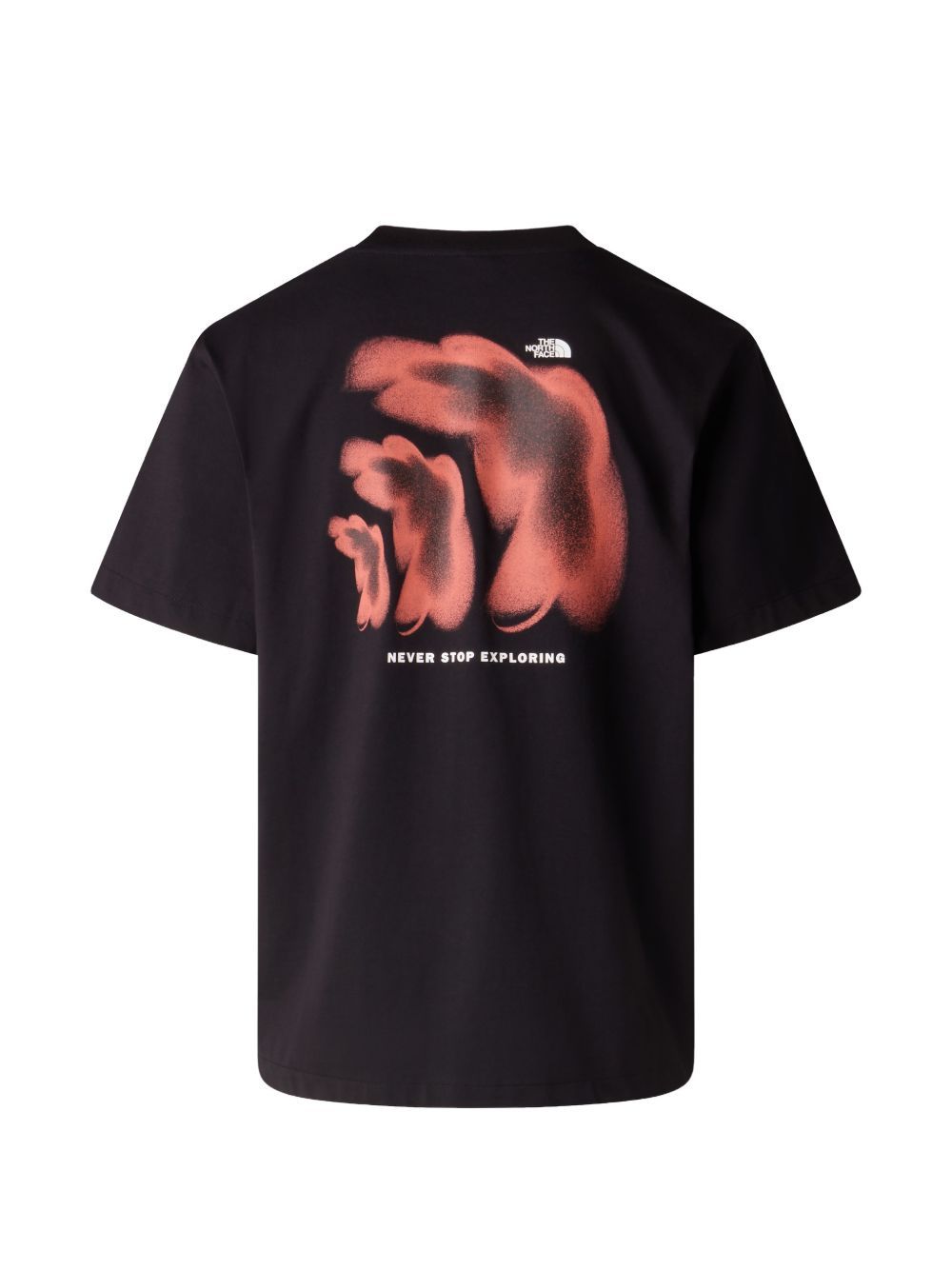 maglietta nera THE NORTH FACE