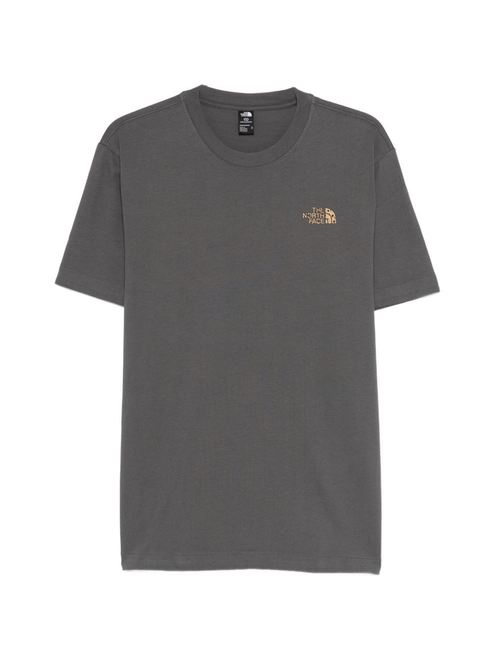 t-shirt relaxed grey