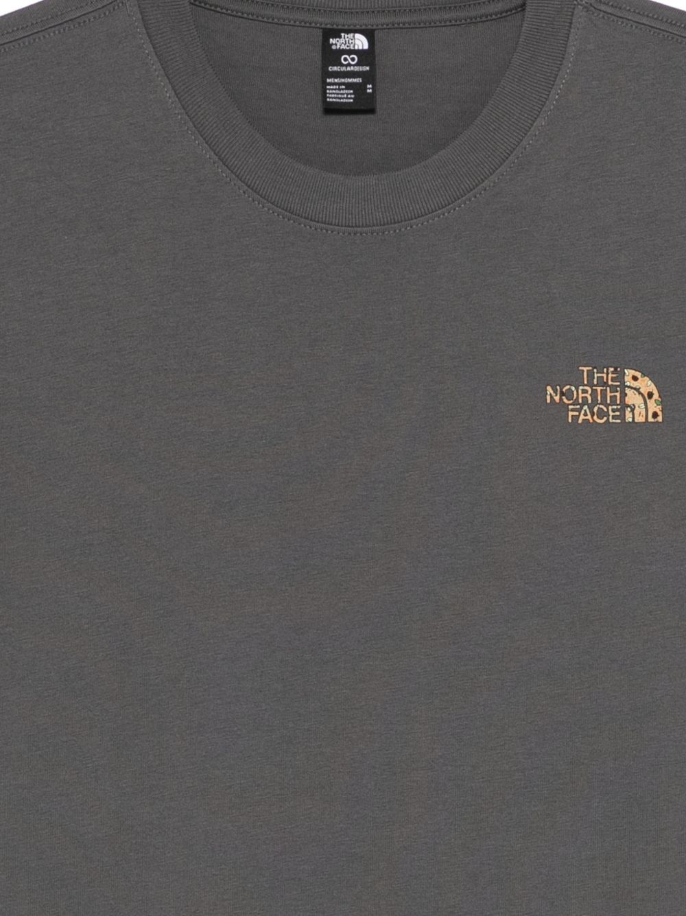 t-shirt relaxed grey THE NORTH FACE