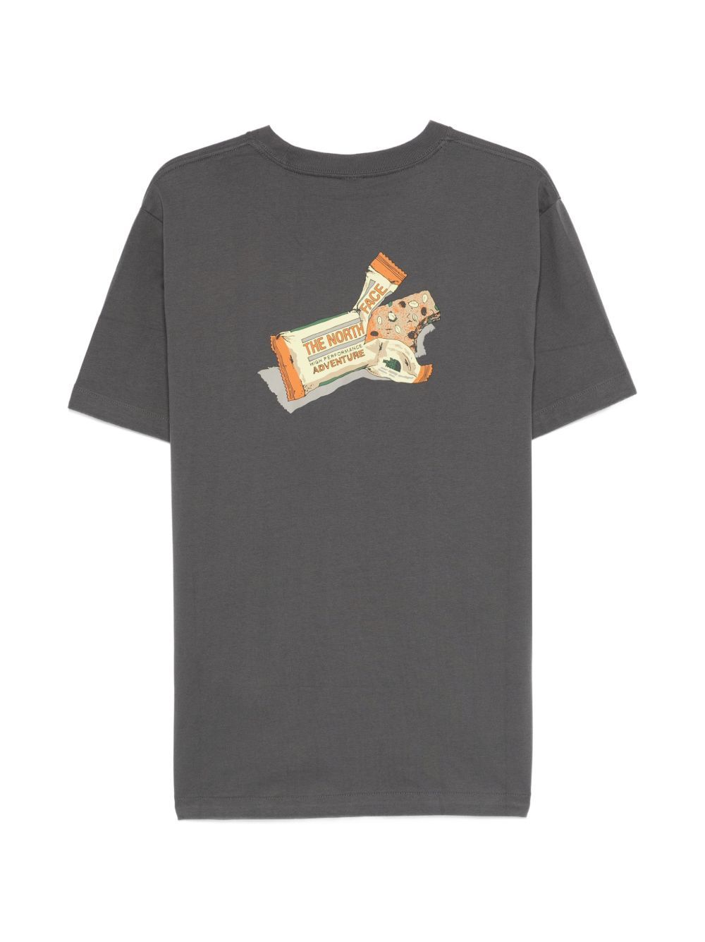 t-shirt relaxed grey THE NORTH FACE