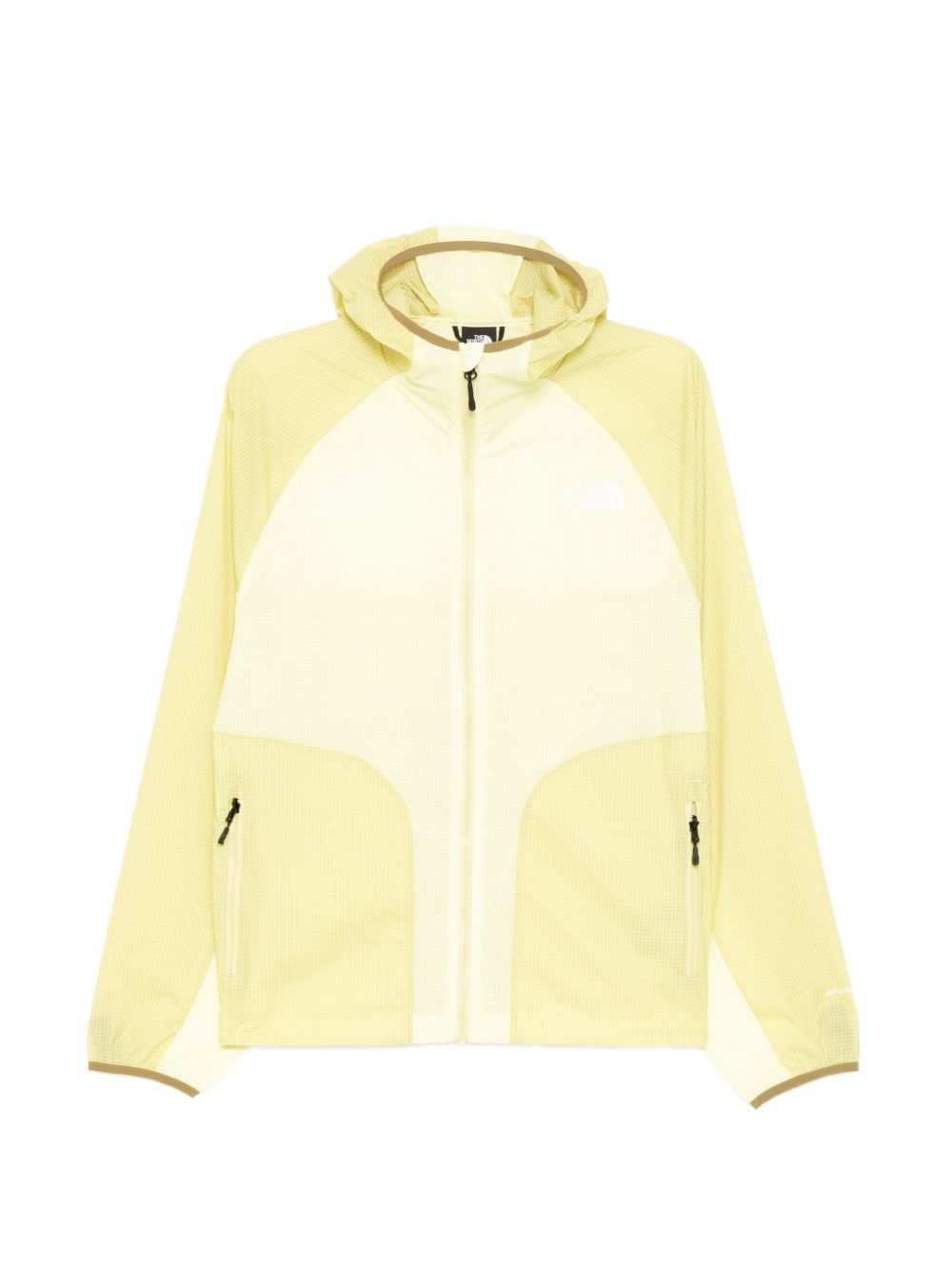 giacca antivento gialla