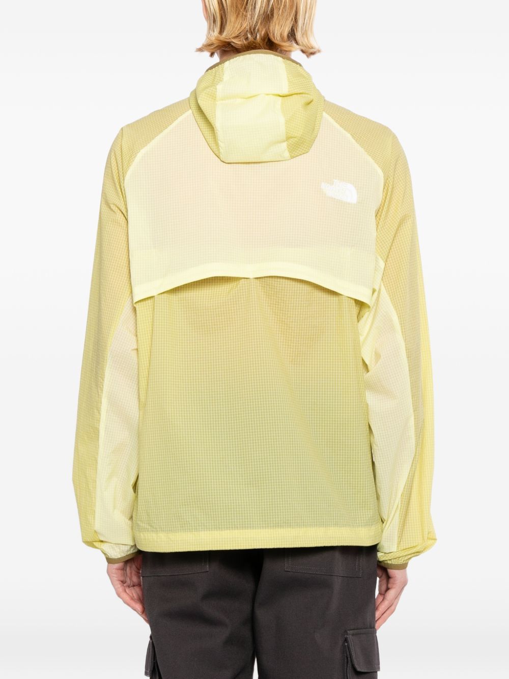 jacket wind yellow  THE NORTH FACE