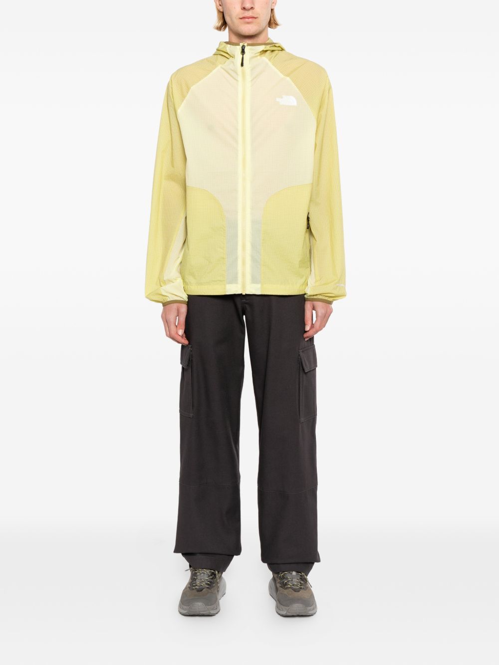 jacket wind yellow  THE NORTH FACE