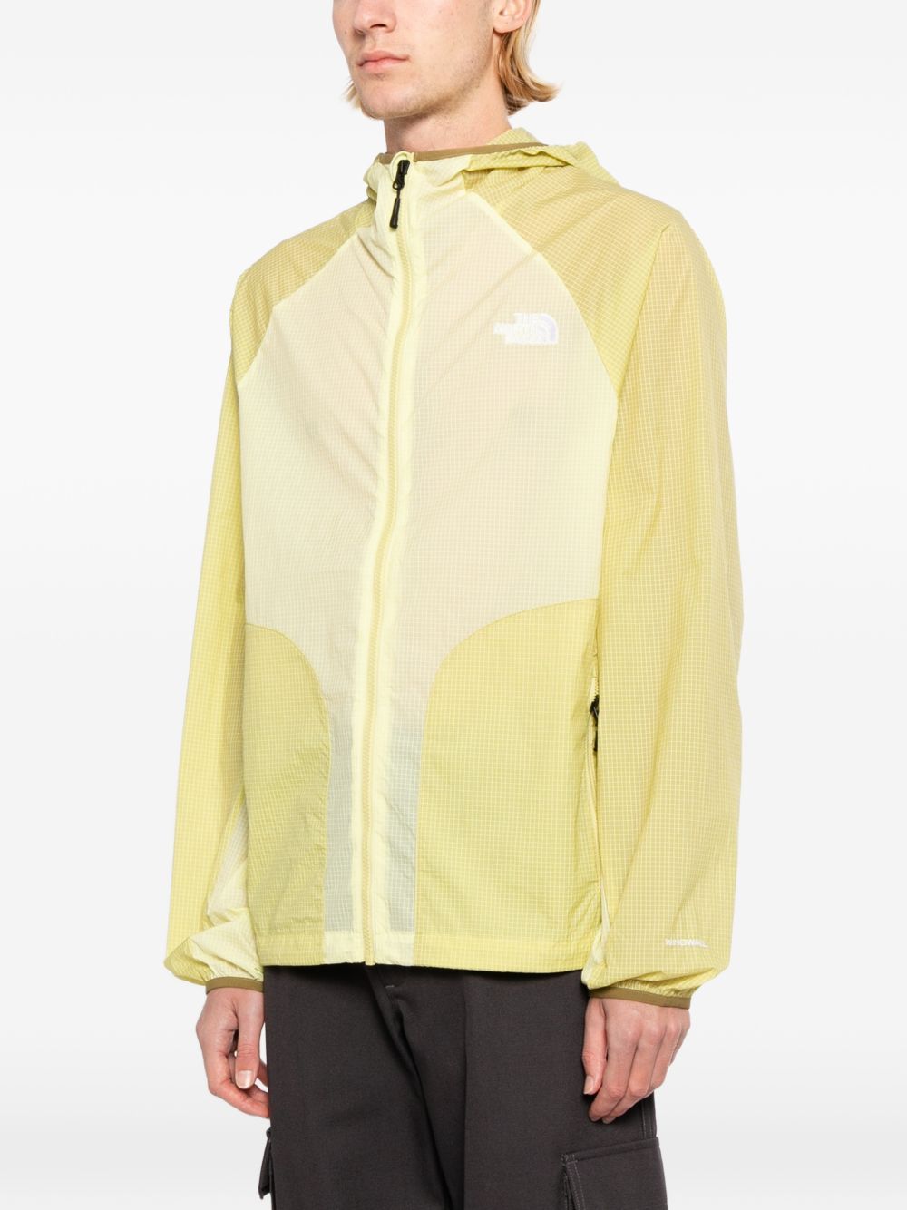 jacket wind yellow  THE NORTH FACE