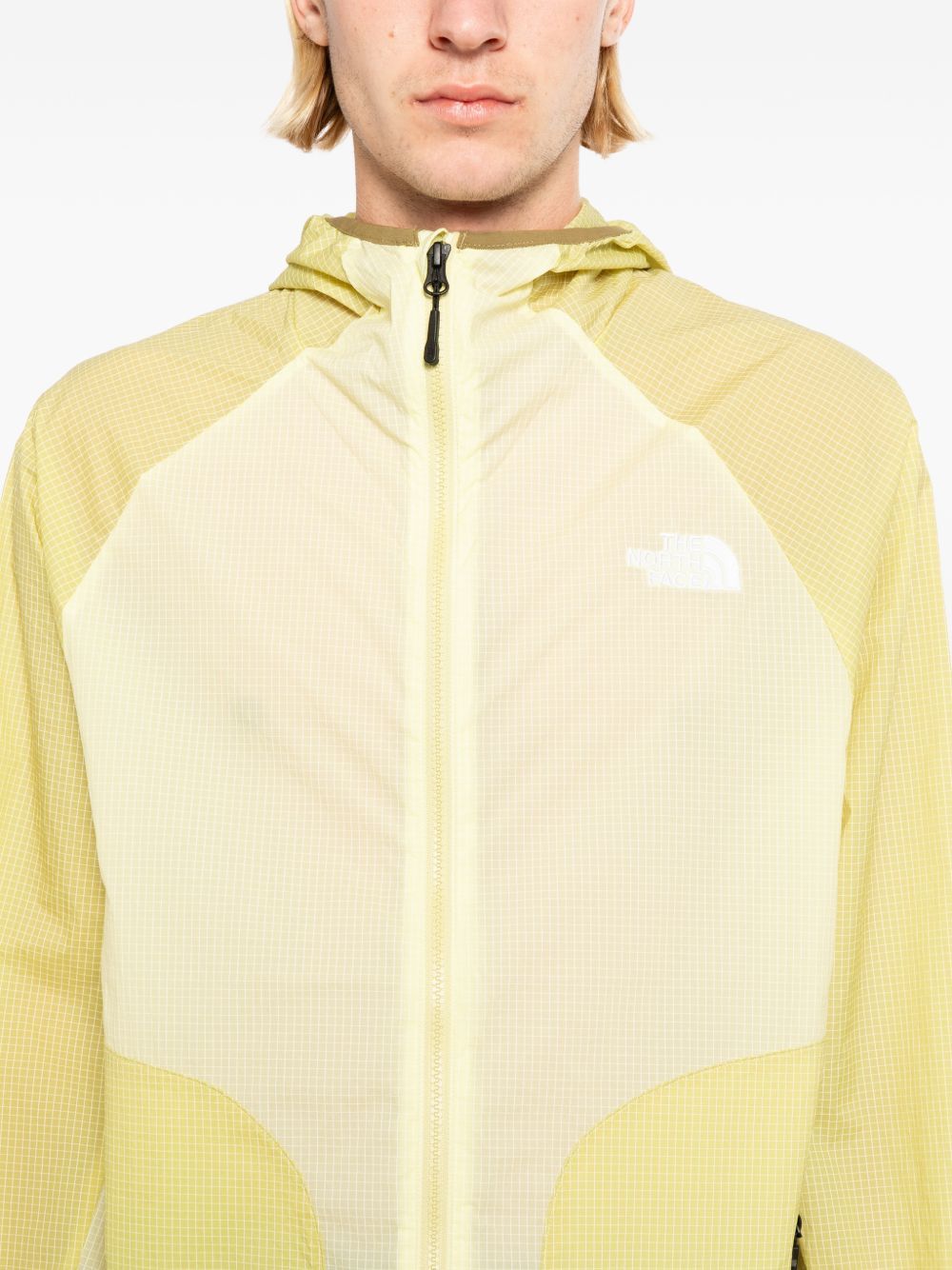 jacket wind yellow  THE NORTH FACE