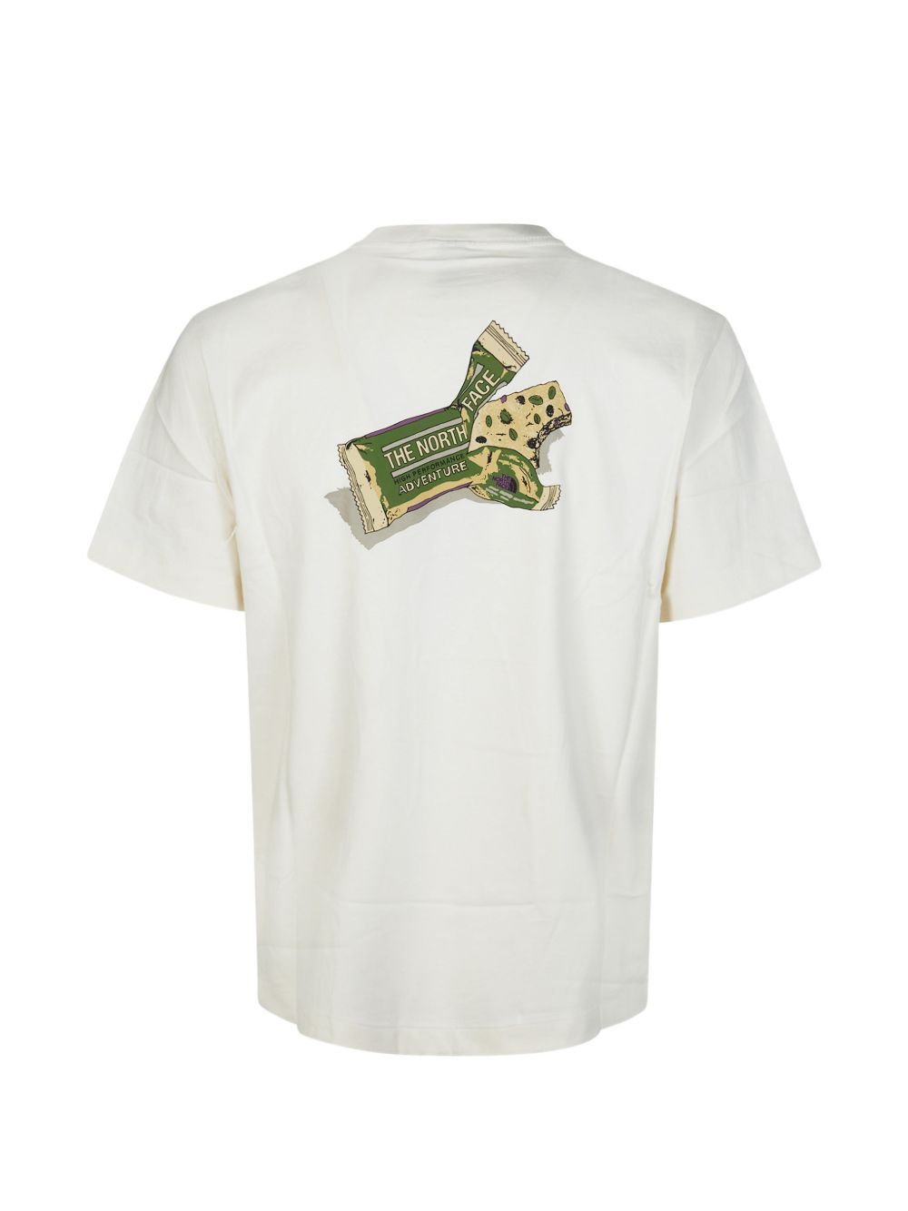 tee relaxed white  THE NORTH FACE