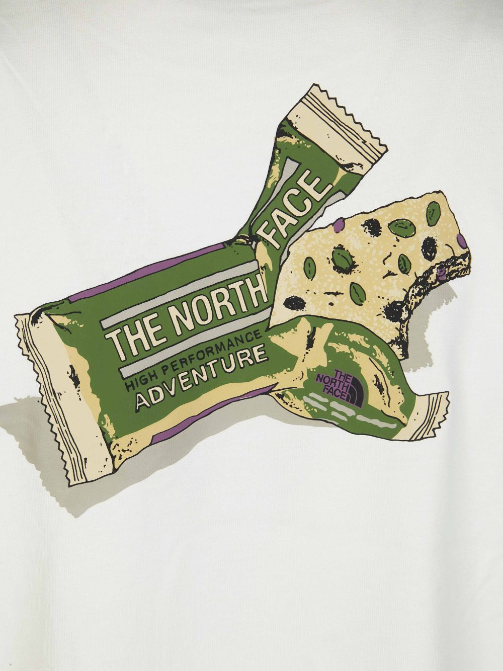 tee relaxed white  THE NORTH FACE