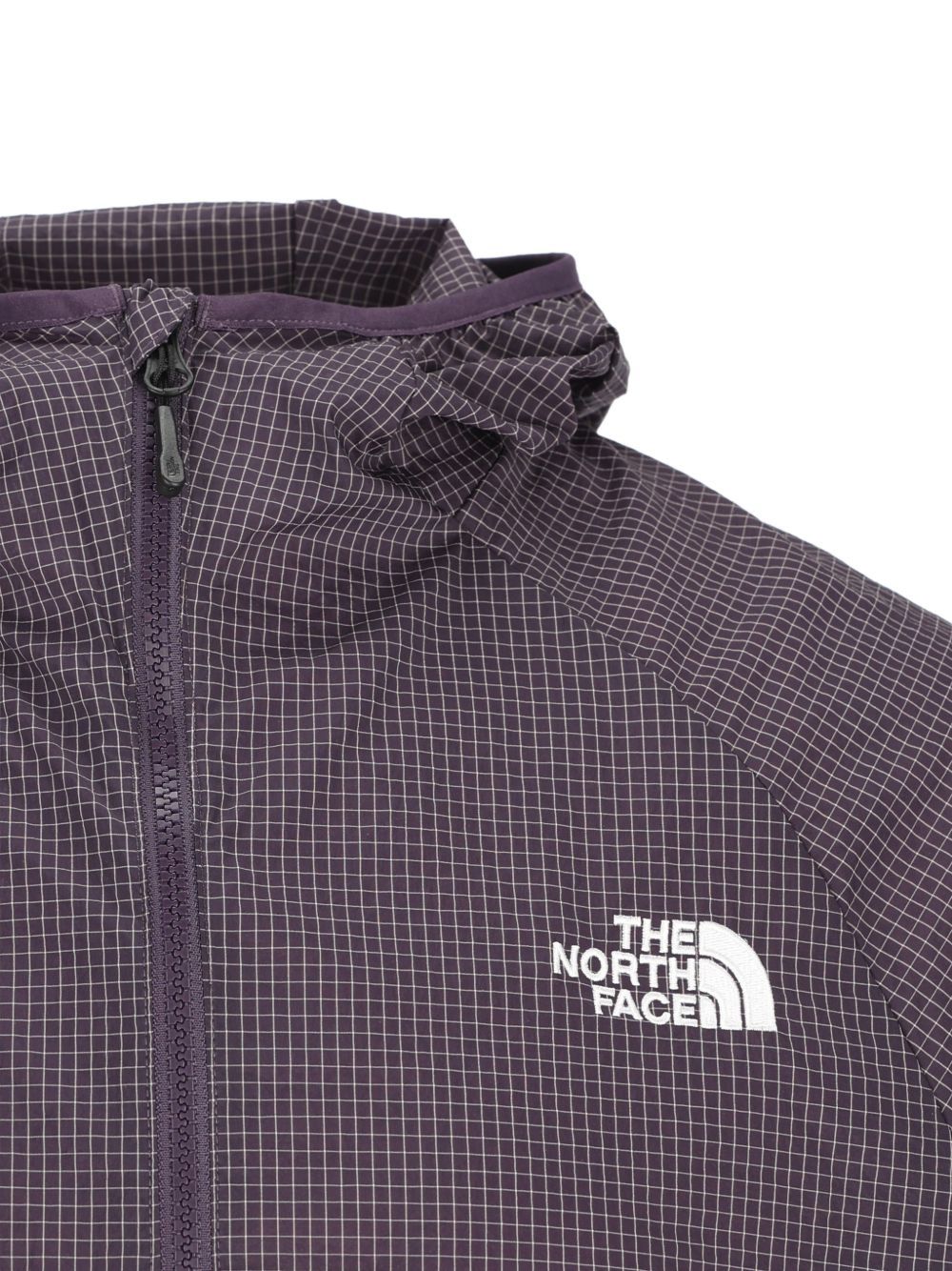 giacca antivento grigia THE NORTH FACE