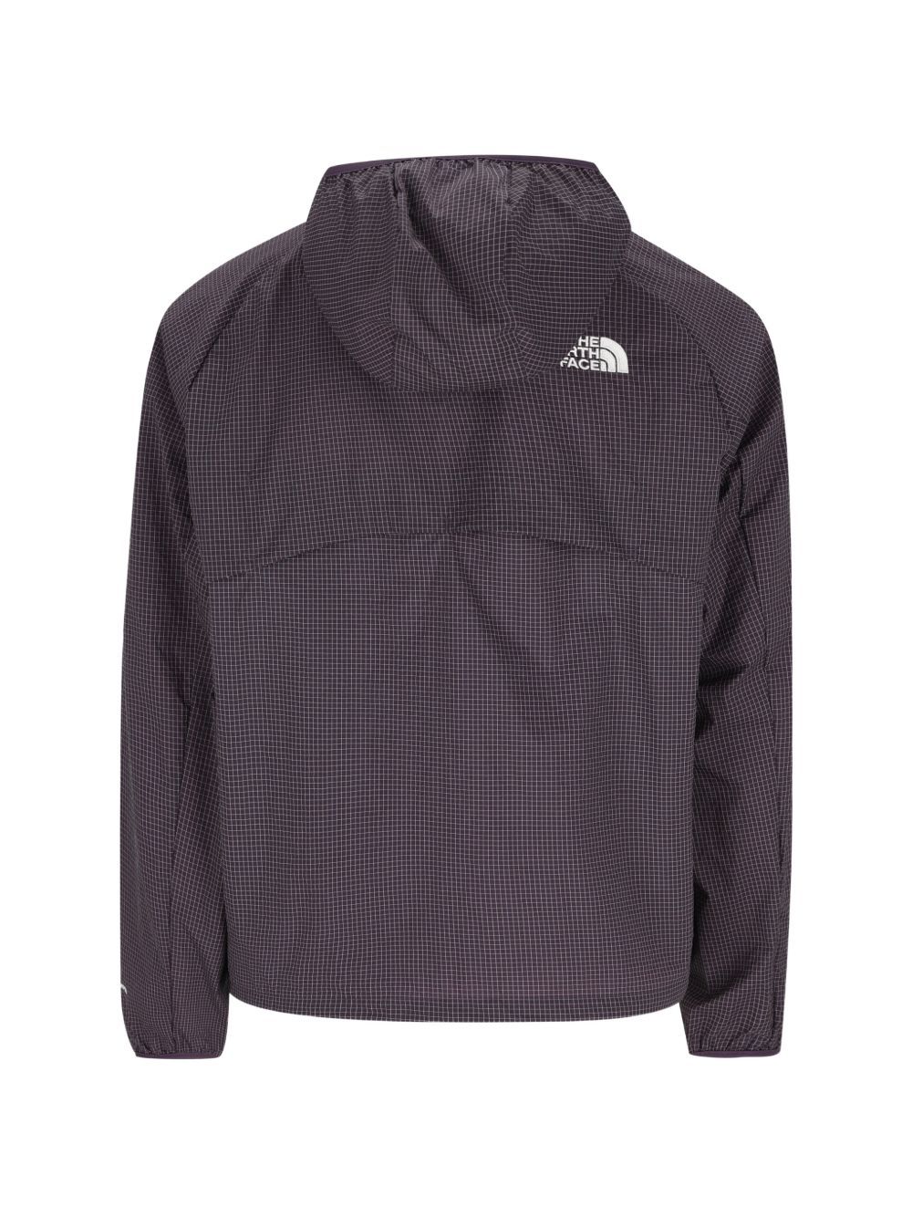 giacca antivento grigia THE NORTH FACE