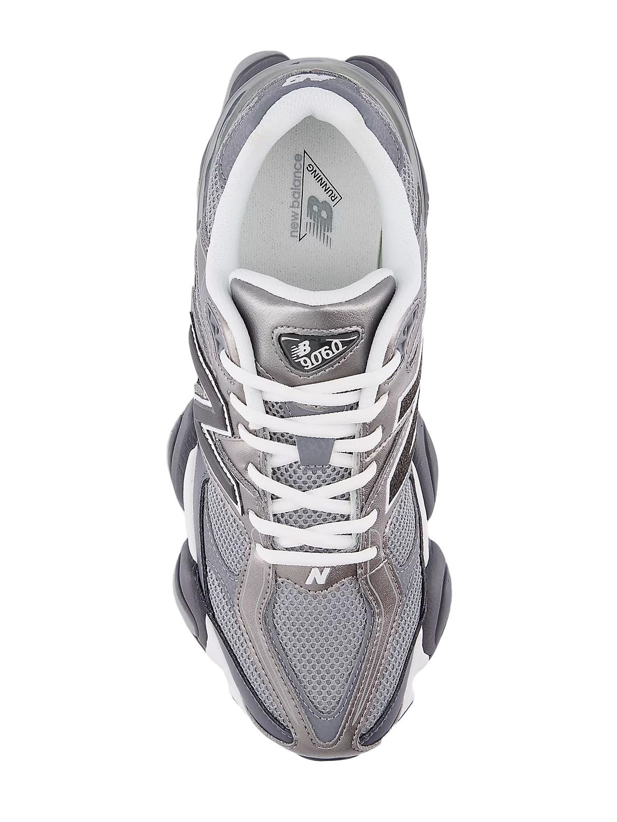 9060 mesh and suede sneakers u906051k magnet sneaker - man NEW BALANCE