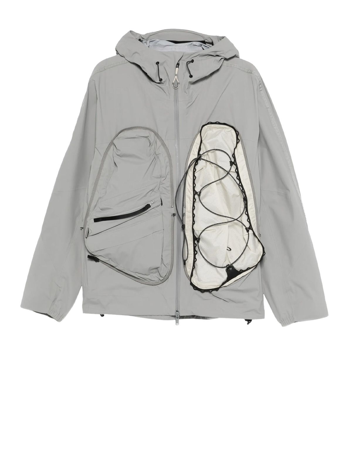 giacca latitude grigia