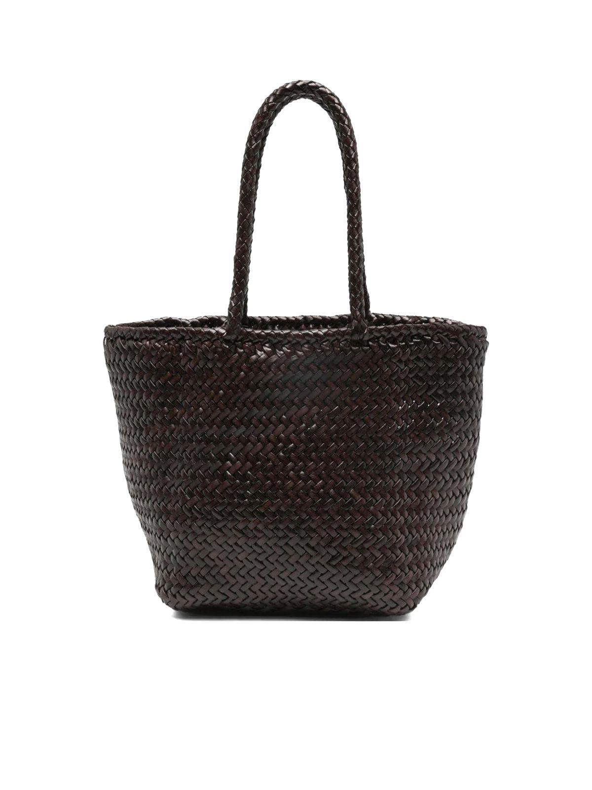 borsa grace cestino piccolo marrone