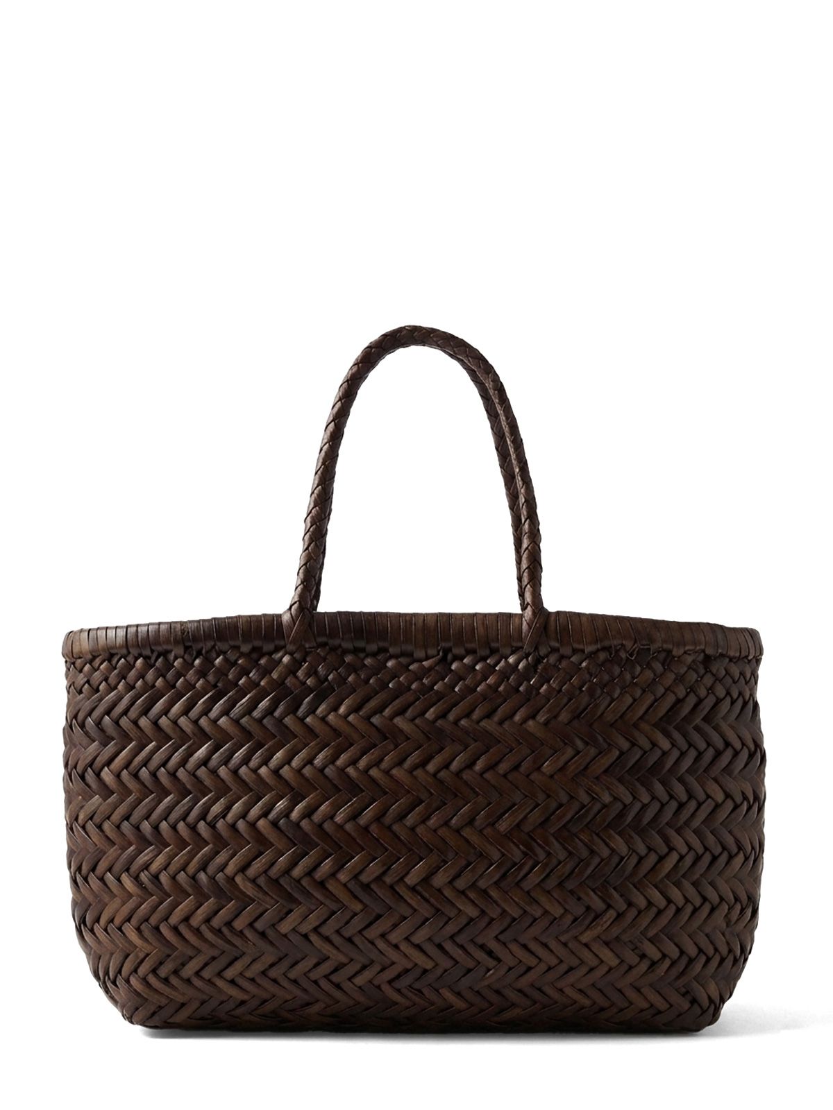 bag mini flat gora basket brown 