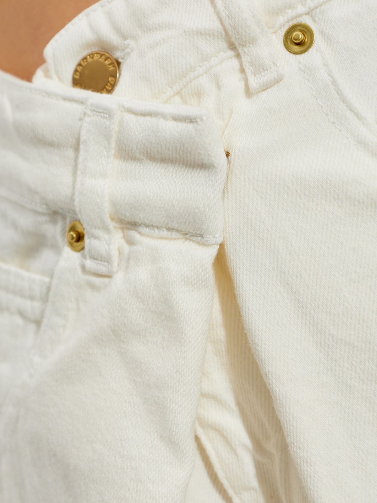 Jeans ines fold over in denim tencel bianchi DARKPARK