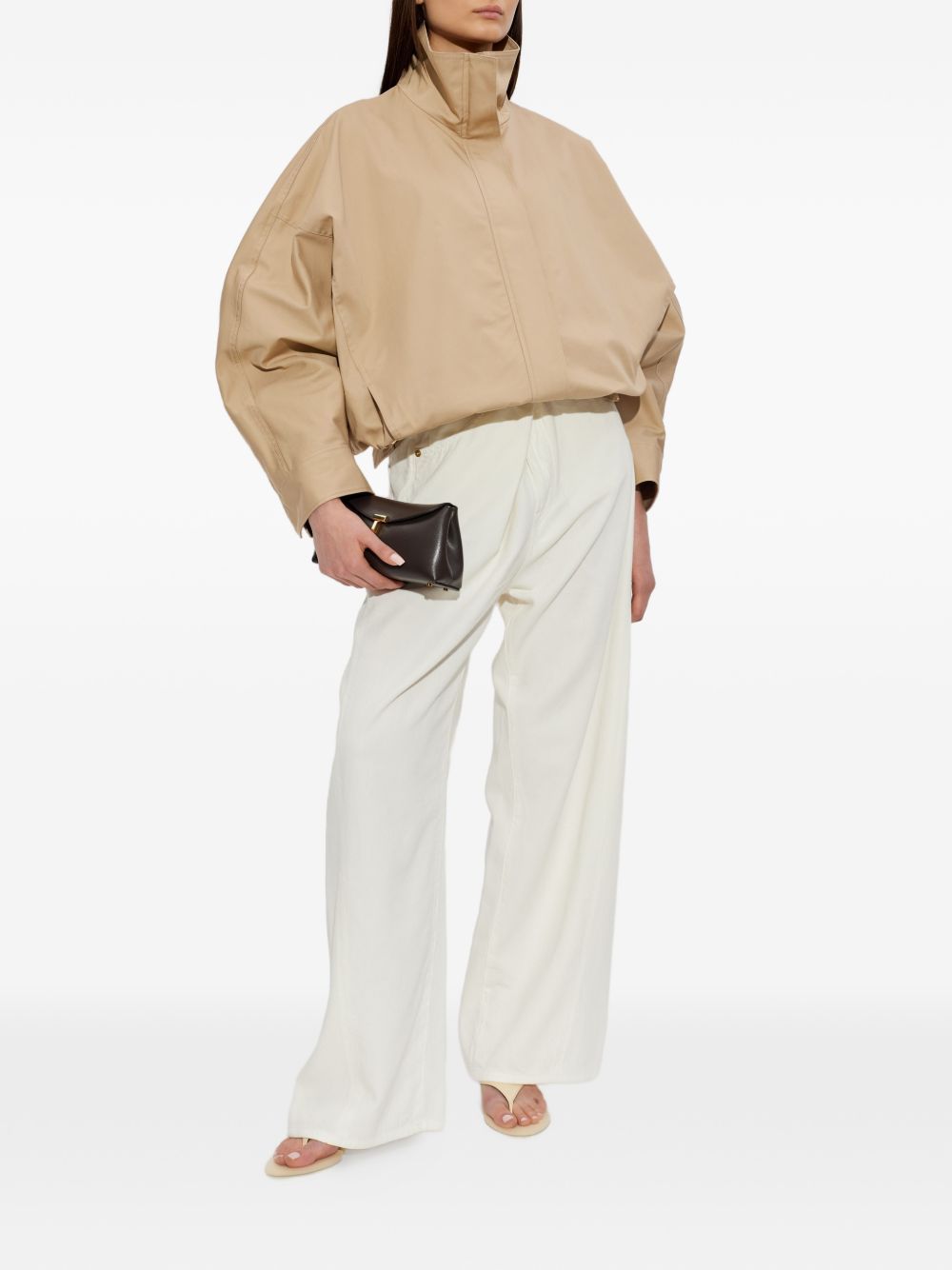 bomber celine aviator beige DARKPARK