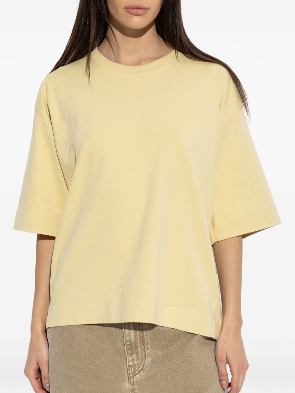 tee smith short sleeved sand DARKPARK