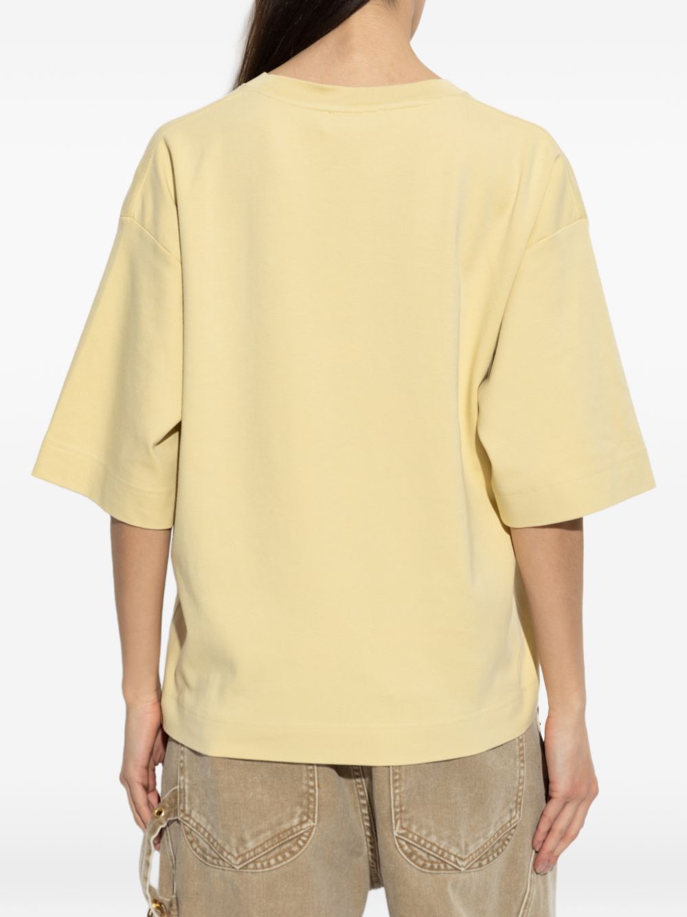 tee smith short sleeved sand DARKPARK