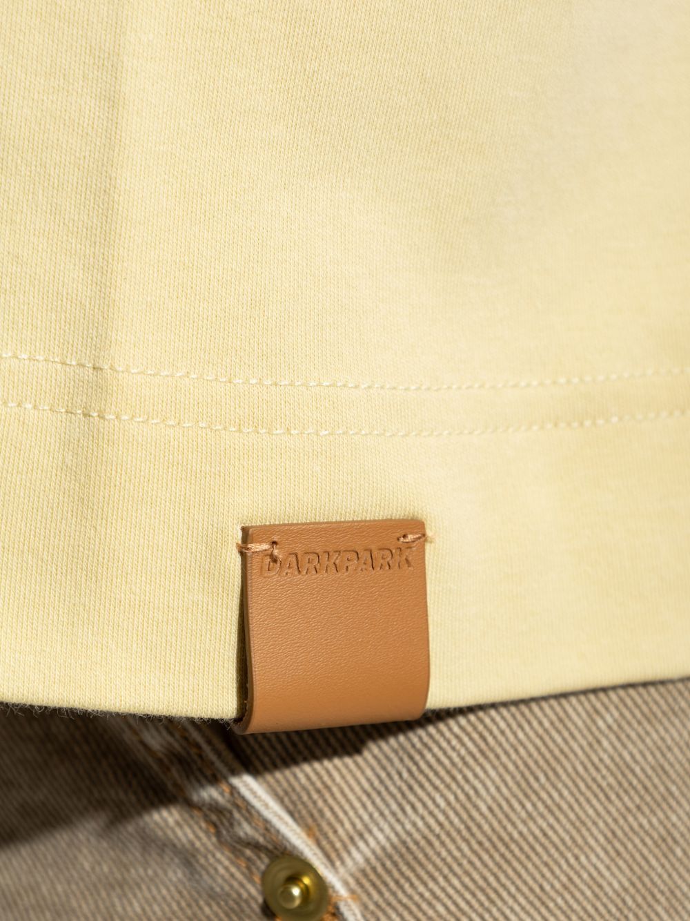 tee smith short sleeved sand DARKPARK