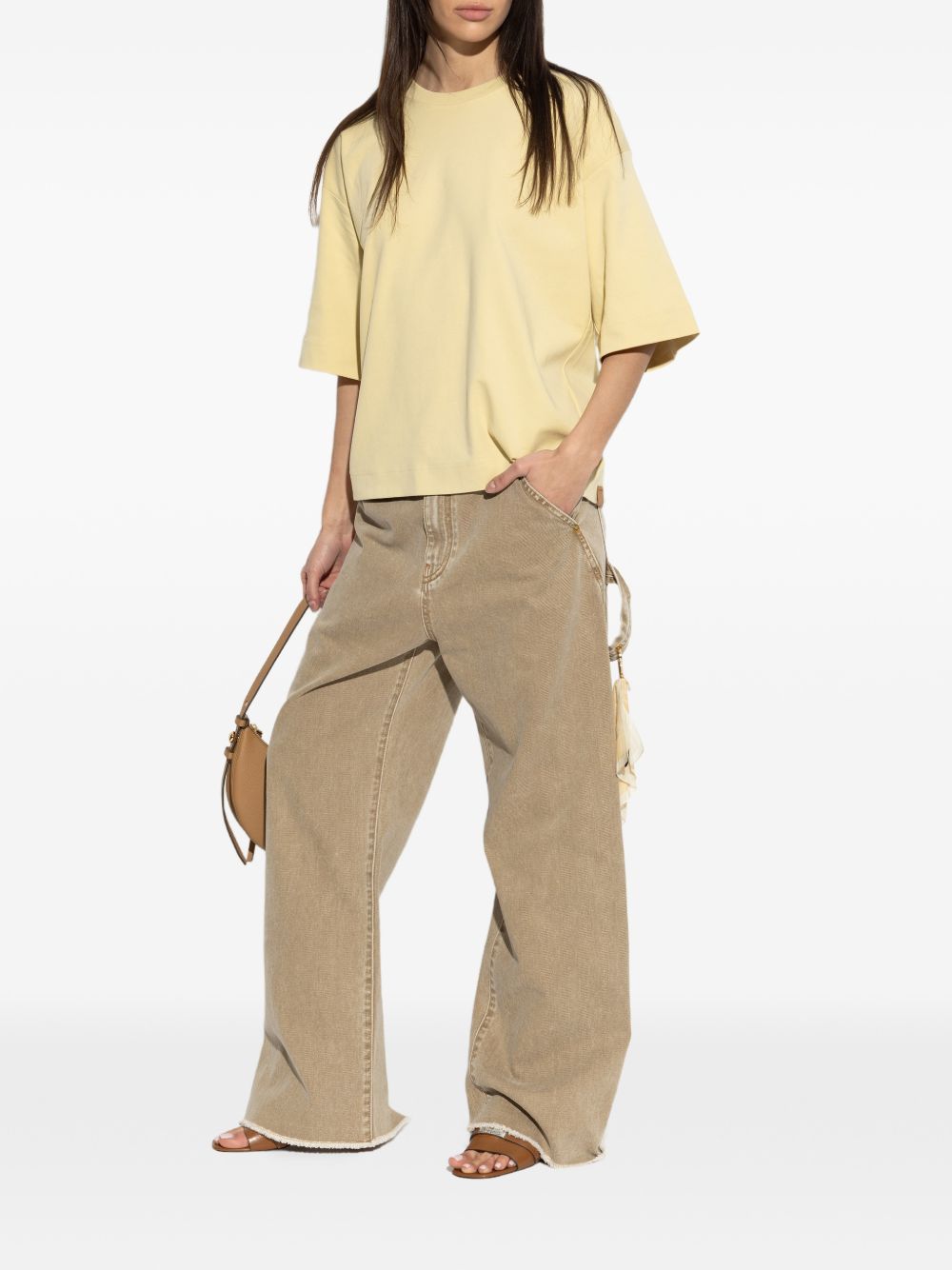 tee smith short sleeved sand DARKPARK