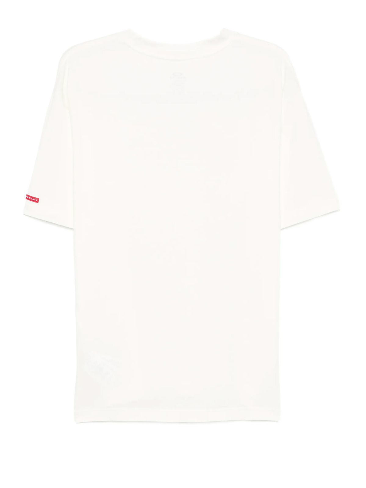 t-shirt new retro x-metal bianca  OAKLEY