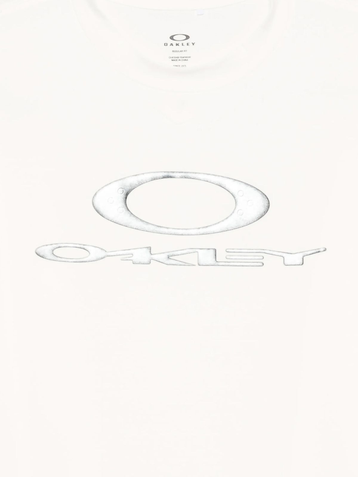 t-shirt new retro x-metal bianca  OAKLEY