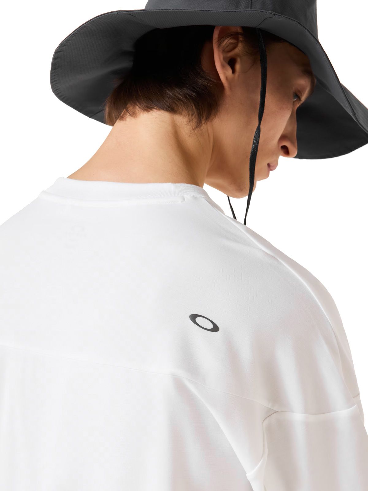 t-shirt union pocket bianca  OAKLEY