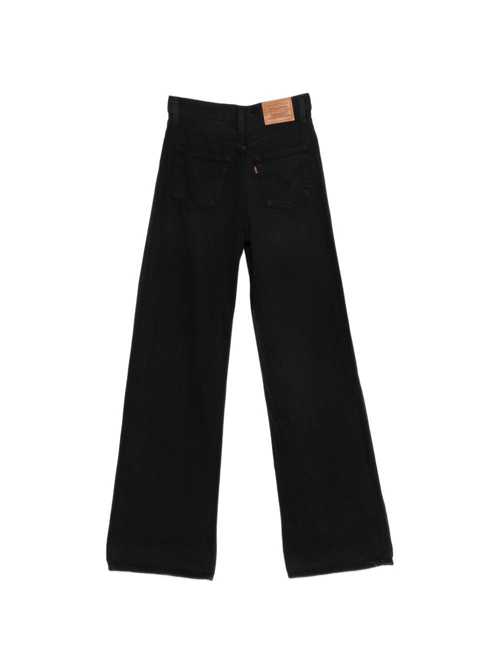 pantaloni a gamba larga h223 neri LEVI'S