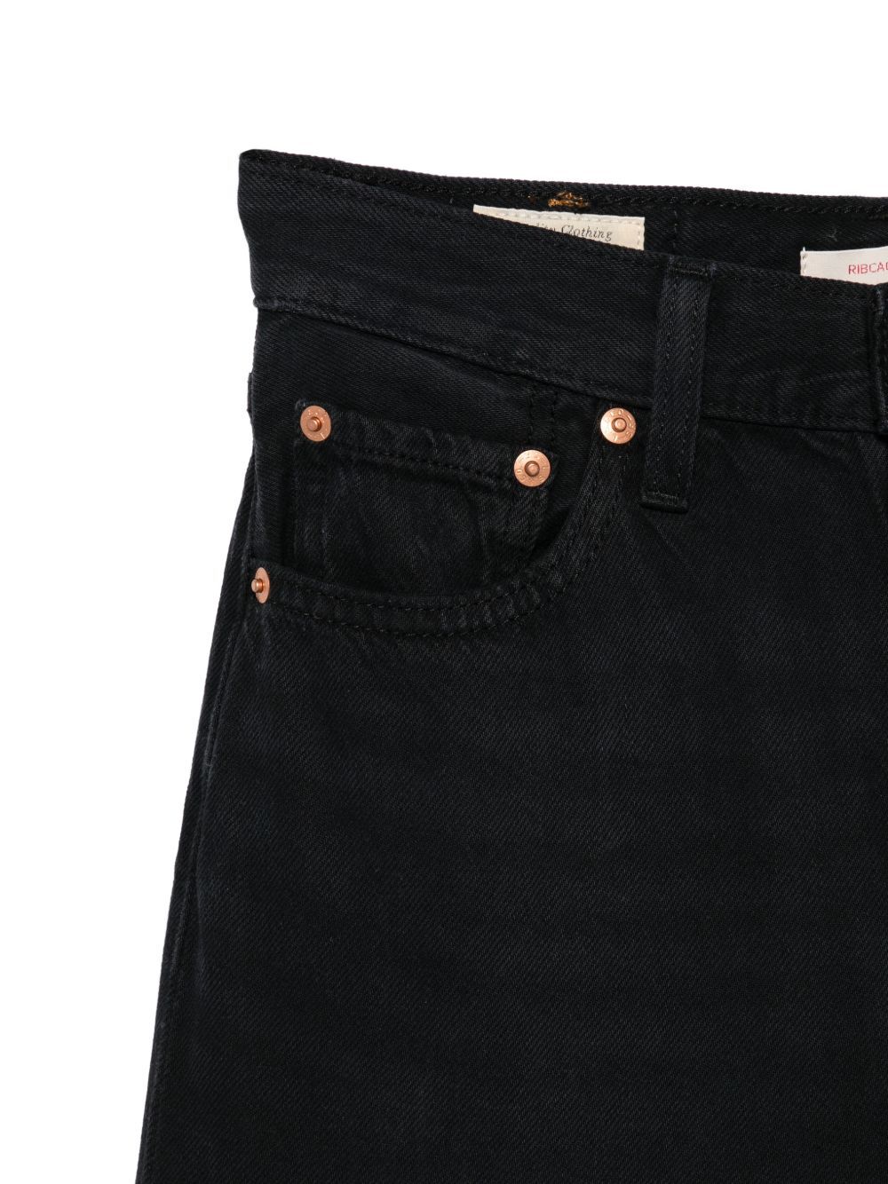 pantaloni a gamba larga h223 neri LEVI'S