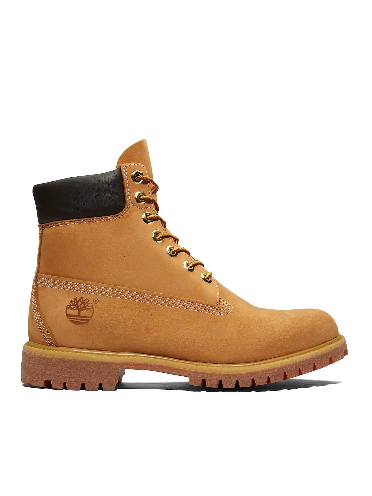 stivale premium 6-inch waterproof nubuck giallo wheat stivali - uomo
