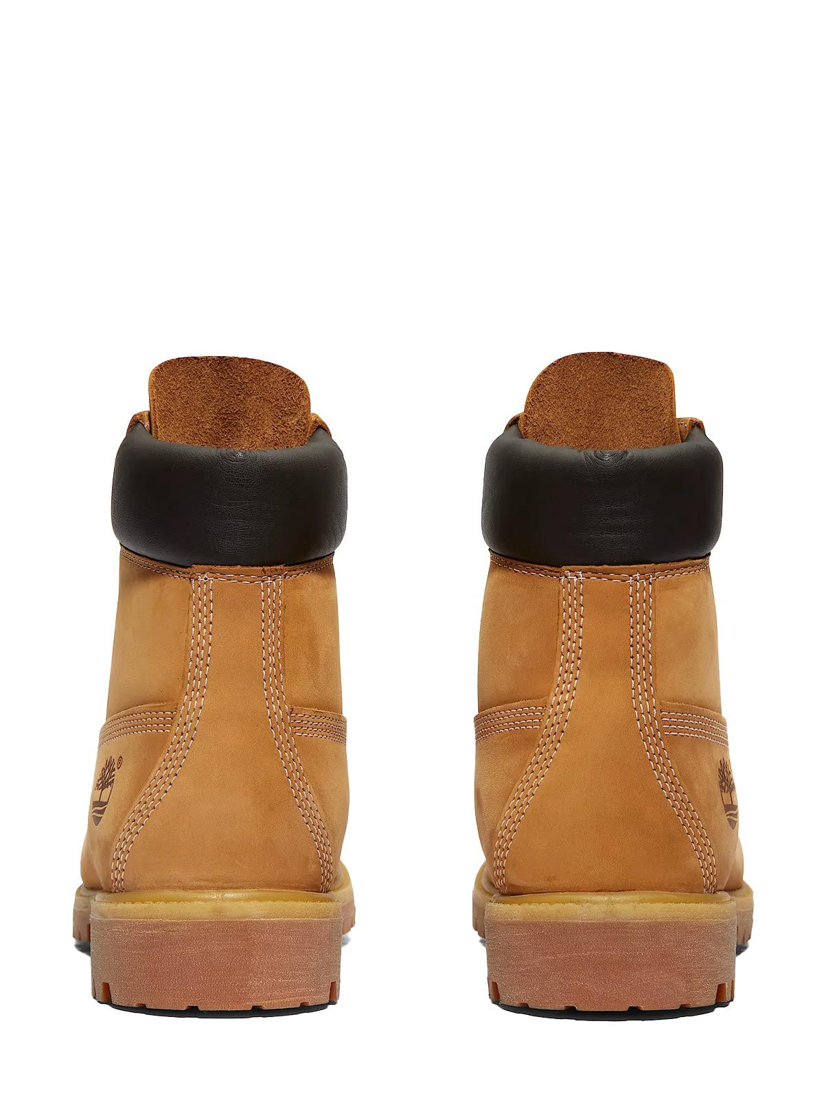 stivale premium 6-inch waterproof nubuck giallo wheat stivali - uomo TIMBERLAND