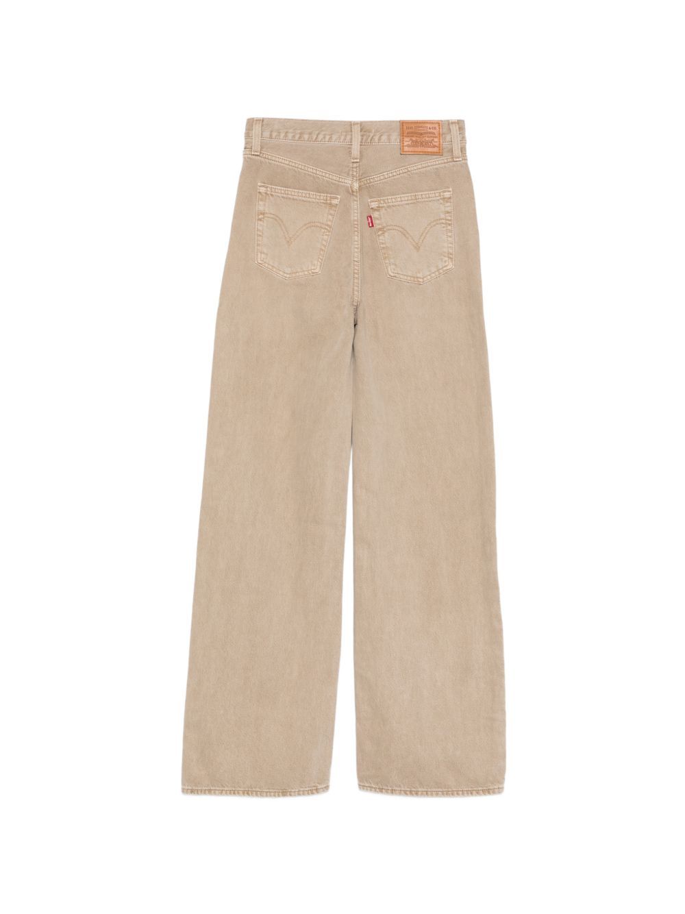 pantaloni larghi h223 bianchi LEVI'S