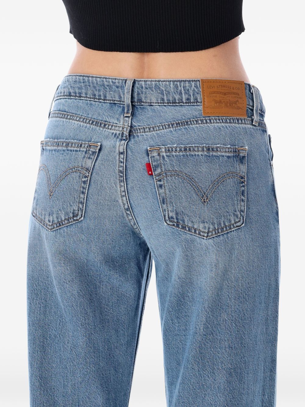 Low loose good grades tencel blue LEVI'S