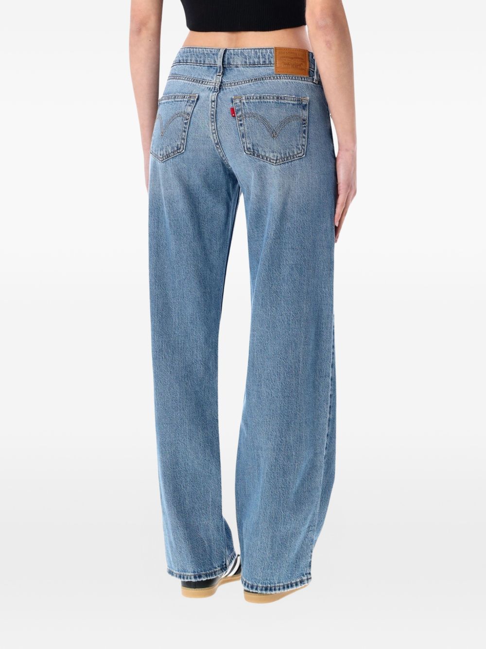 Low loose good grades tencel blue LEVI'S