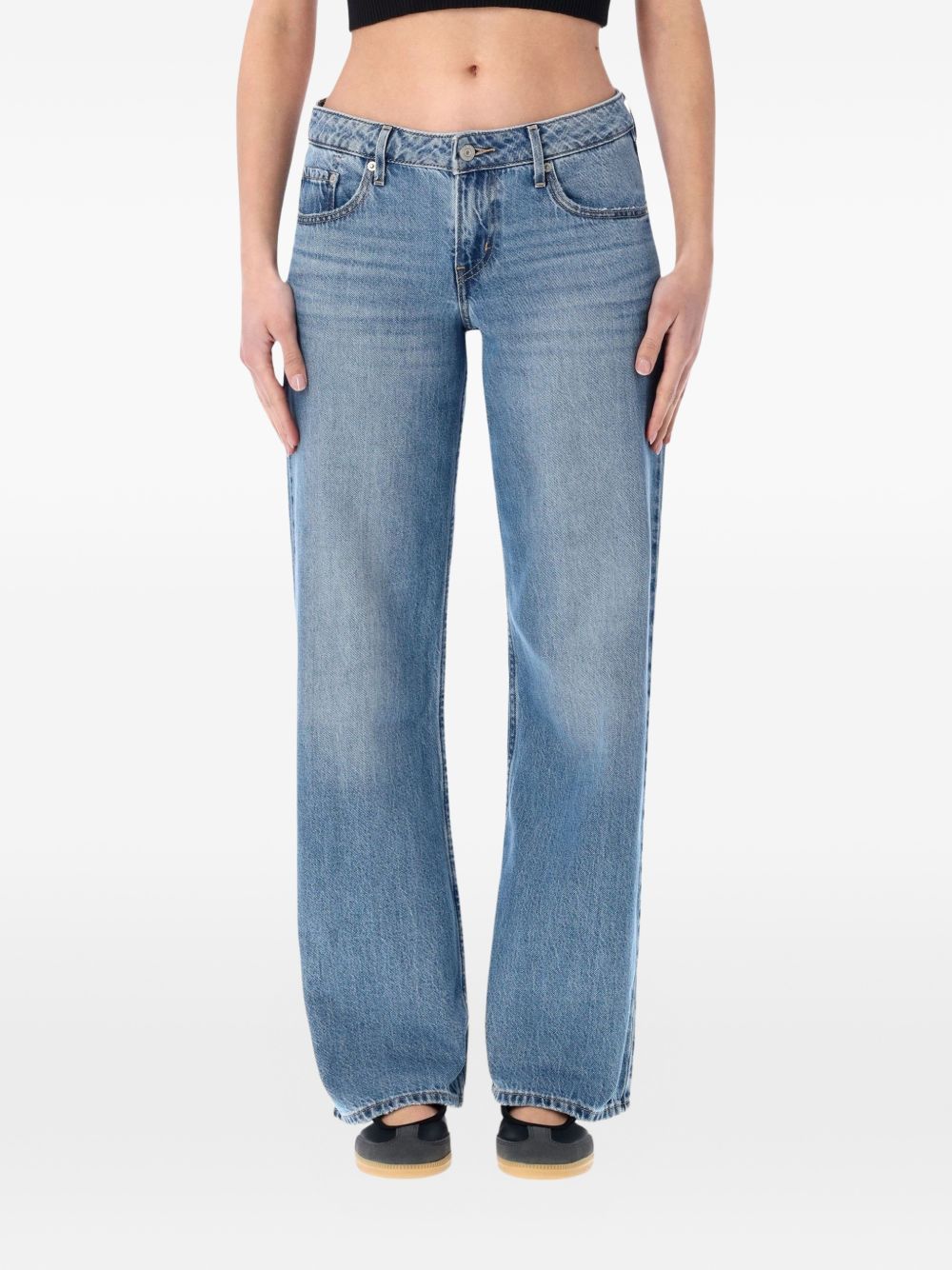 Low loose good grades tencel blue LEVI'S
