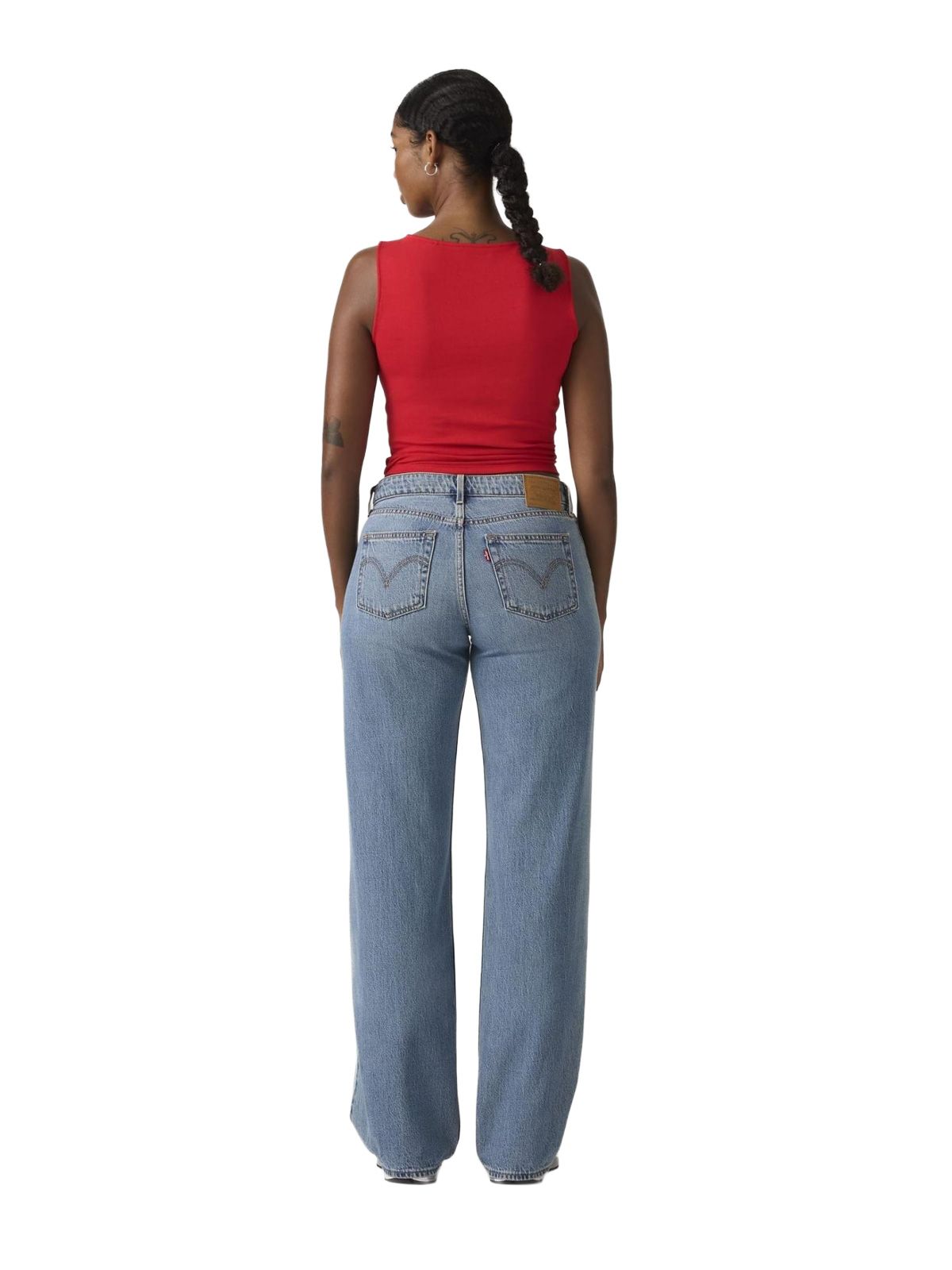 Low loose good grades tencel blue LEVI'S