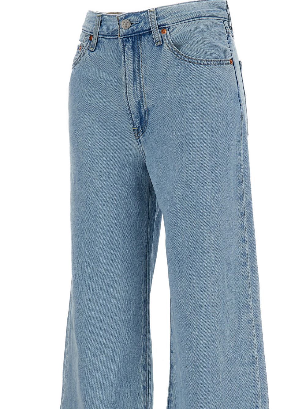 jeans a gamba larga h223 blu LEVI'S