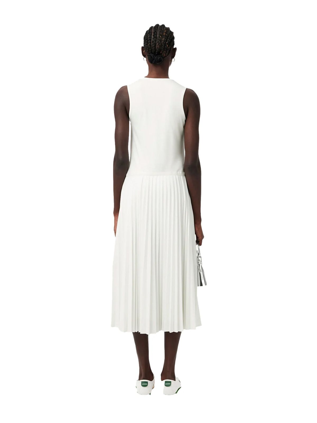 Vestito bianco LACOSTE