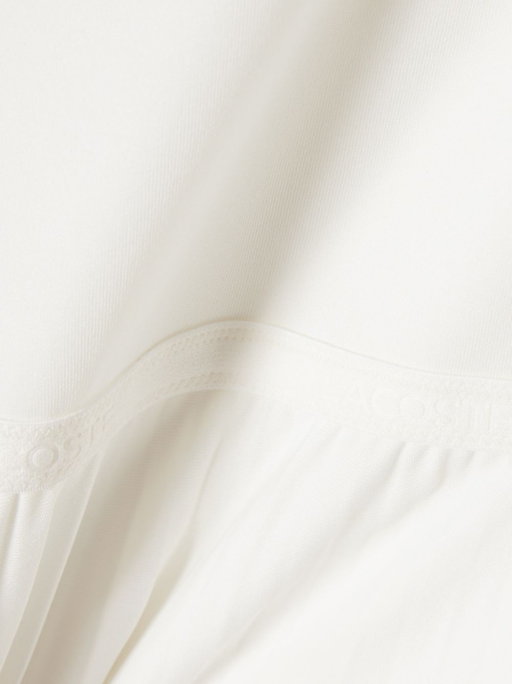 Vestito bianco LACOSTE