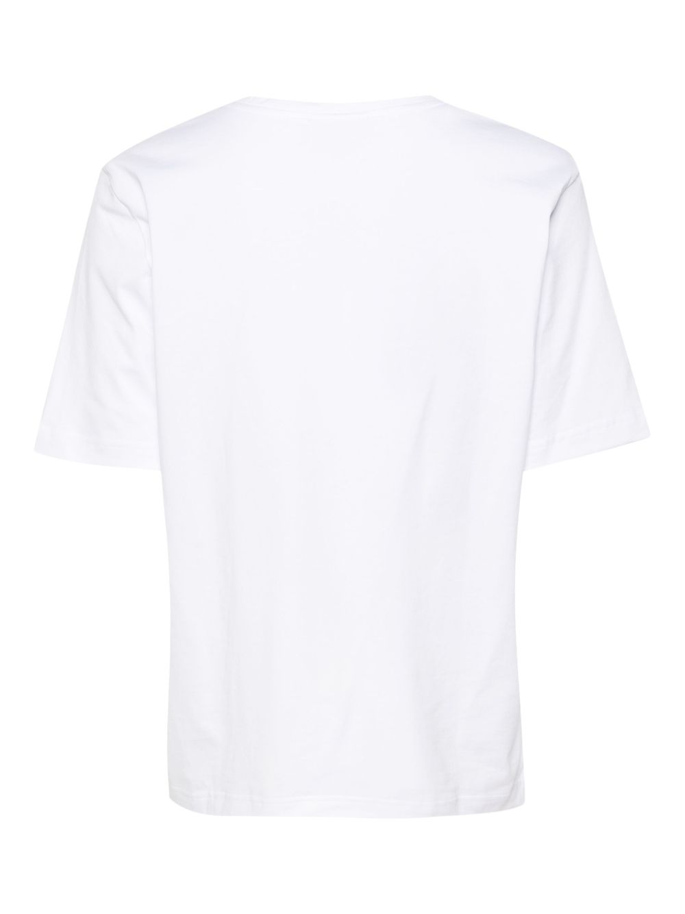 t-shirt white LACOSTE