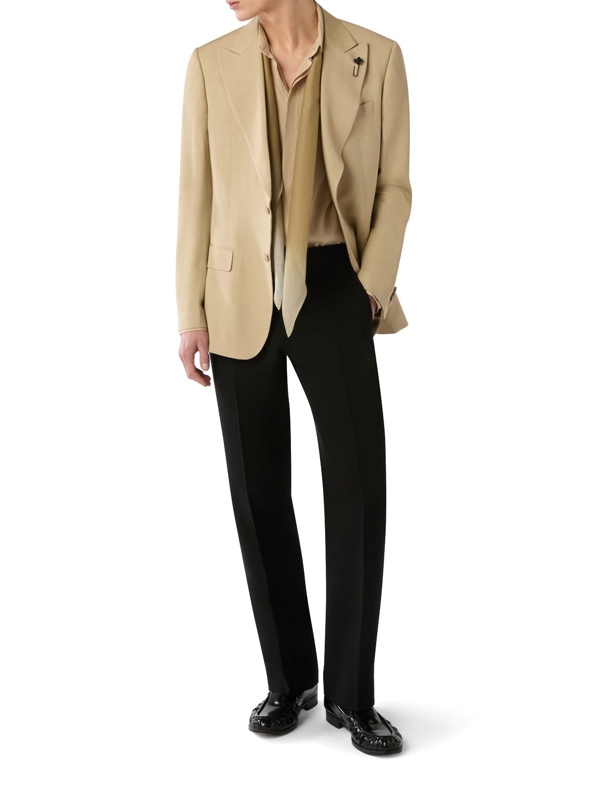 pantalone nero  LARDINI