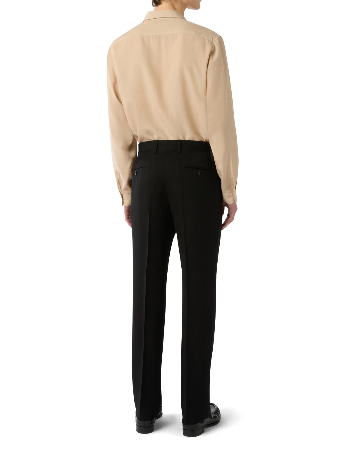 pantalone nero  LARDINI