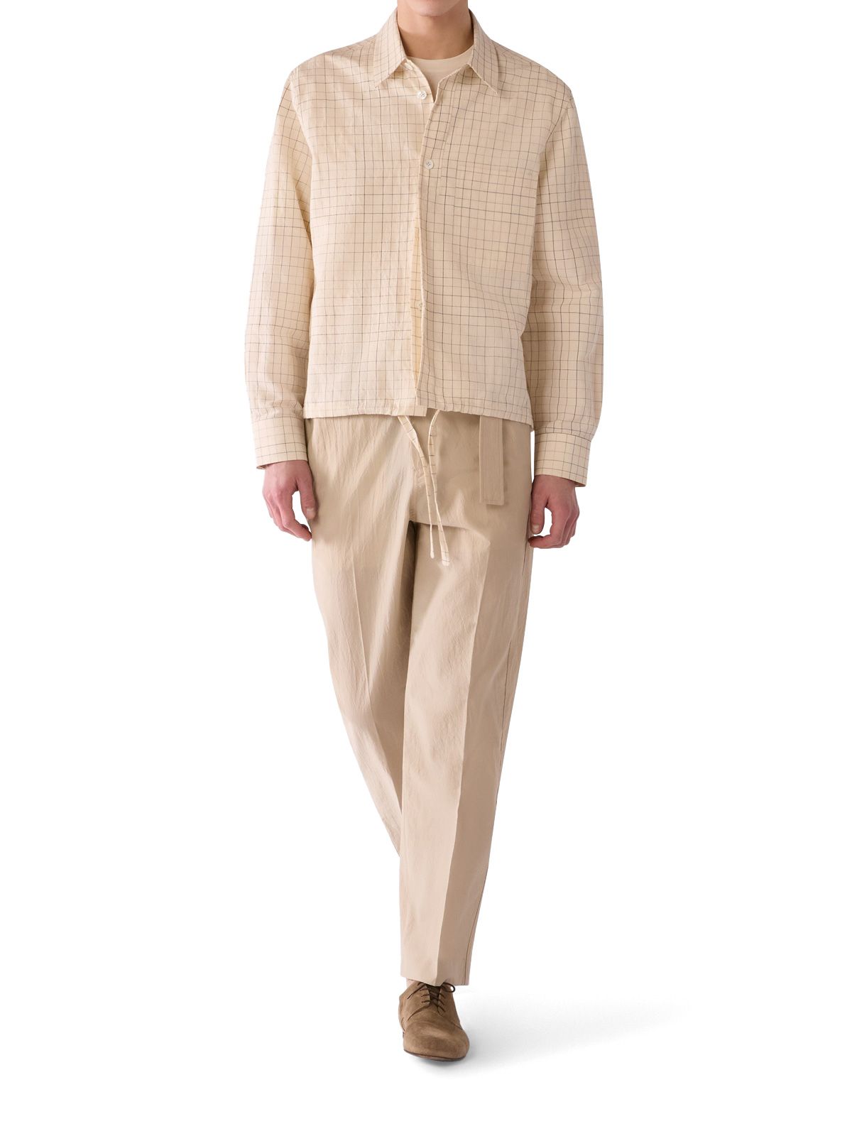 pantalone beige  LARDINI