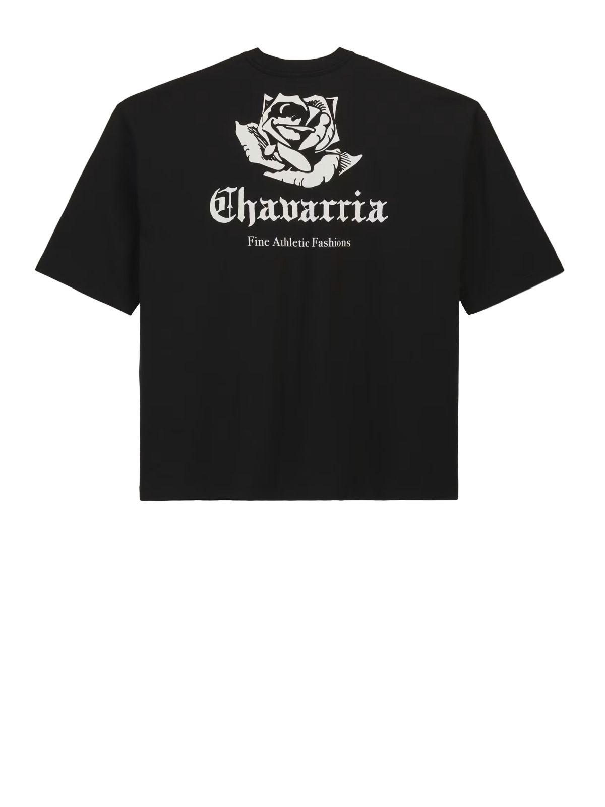 maglia logo ss nera ADIDAS X WILLY CHAVARRIA