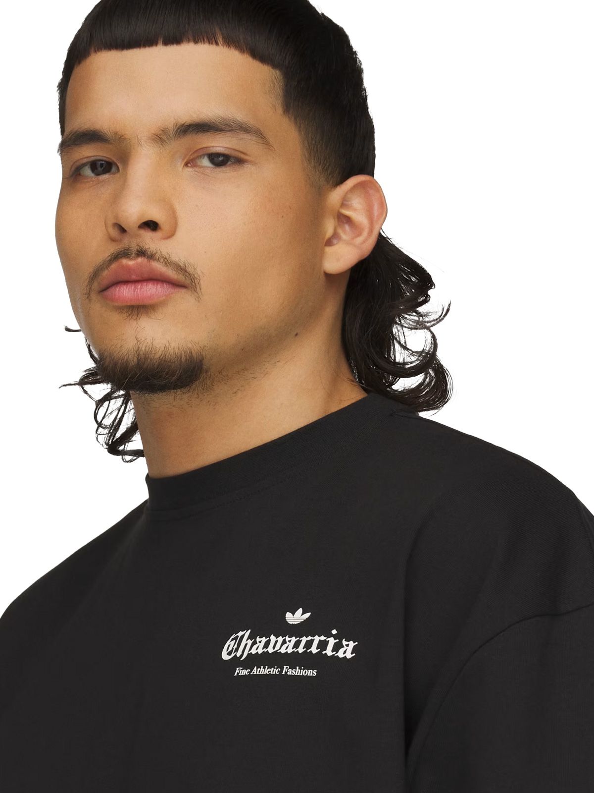 maglia logo ss nera ADIDAS X WILLY CHAVARRIA